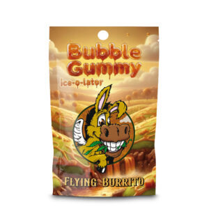 hash cbd bubble gummy ice-o-lator flying burrito