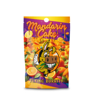 hash cbd mandarin cake