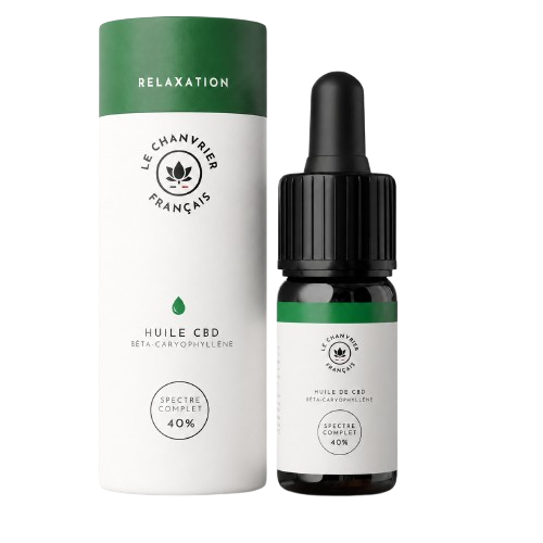 Aceite CBD 40% Le Chanvrier Fran?ais 10 ml