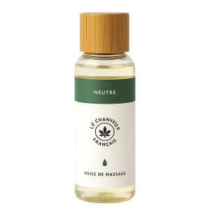 Aceite de masaje CBD Neutro Le Chanvrier Français 100 ml