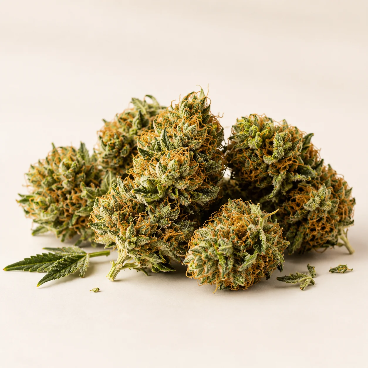 Cogollos de flores CBD