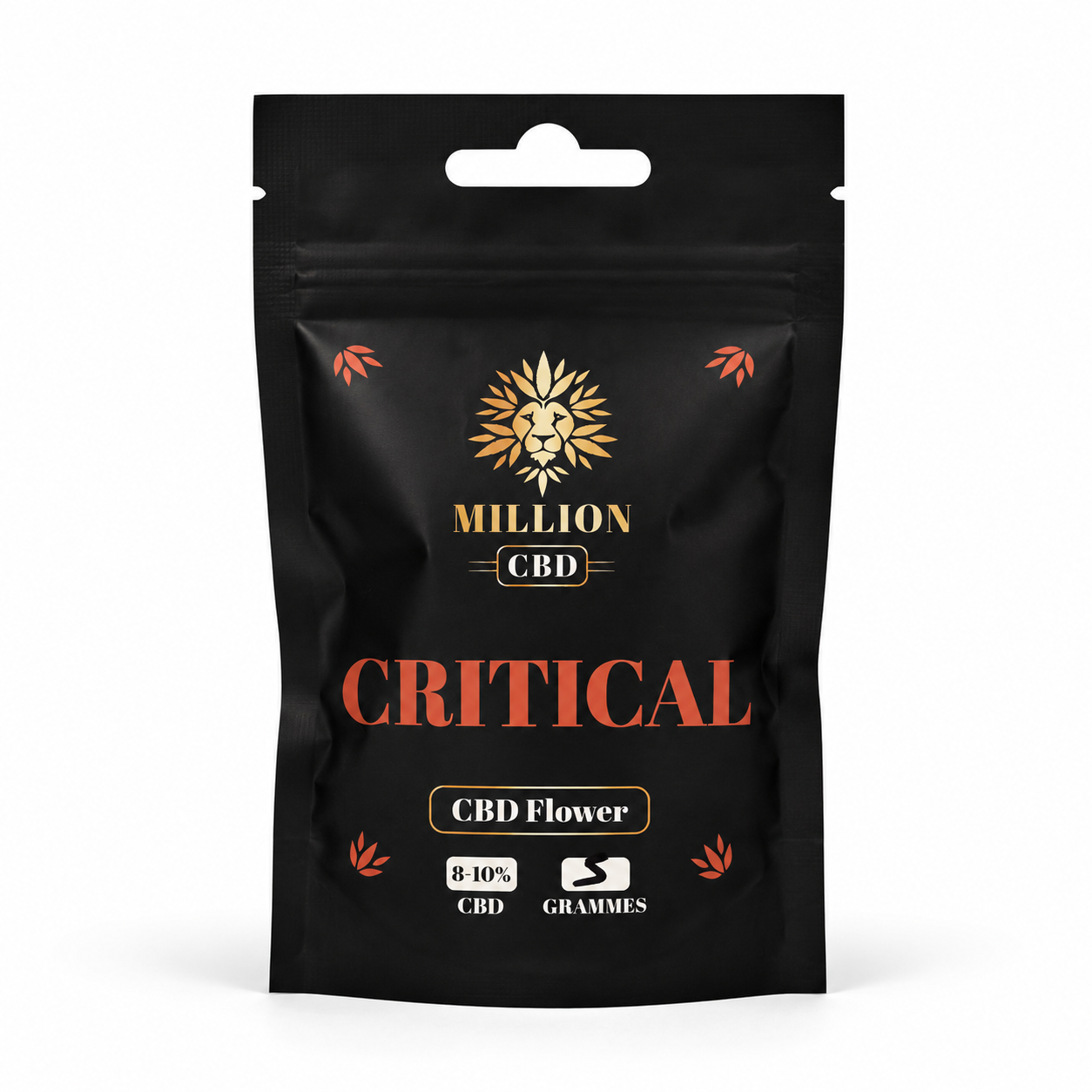 Envase Critical CBD Flower Million CBD 5 g