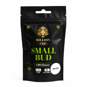 Envase Small Bud Gelato Million CBD 10 g