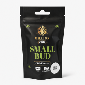 Envase Small Bud Royal Berry Million CBD 10 g