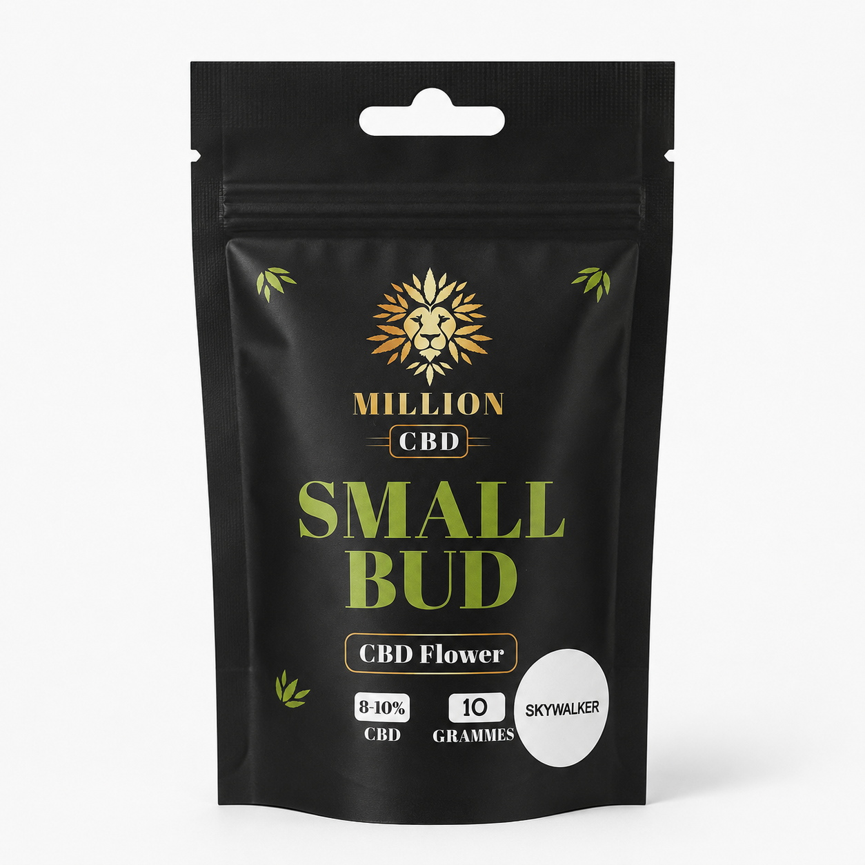 Envase Small Bud Skywalker Million CBD 10 g