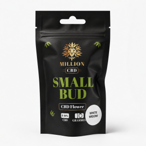 Envase Small Bud White Widow Million CBD 10 g