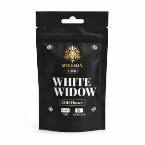 Envase White Widow CBD Flower Million CBD 5 g