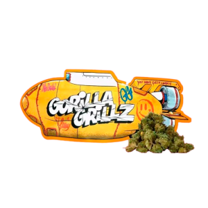 Flores CBD Gorilla Grillz G.House Small Buds 10 g - CBD Perejil