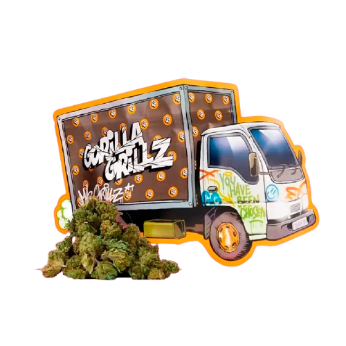 Gorilla Grillz Small Buds CBD cami?n