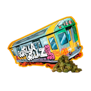 Gorilla Grillz small buds CBD tren - CBD Perejil