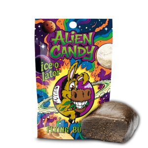 Hash CBD Alien Candy Ice-o-lator Flying Burrito 5 g