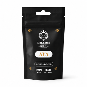 Envase AYA Resina CBD Million CBD 2 g