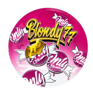Hash CBD Blondy 77 Only CBD envase 10 g