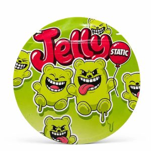 Hash CBD Jelly Static Only CBD envase 10 g