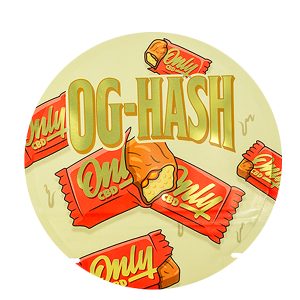 Hash CBD OG Hash Only CBD envase 10 g