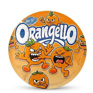 Hash CBD Orangello Dry Sift Only CBD envase 10 g