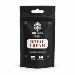 Envase Royal Cream Resina CBD Million CBD 2 g