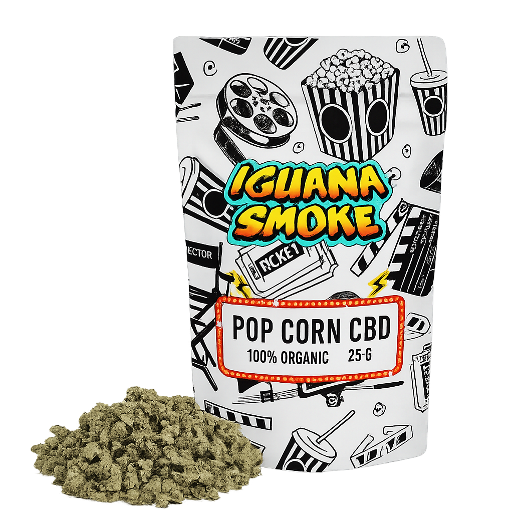 Iguana Smoke Pop Corn CBD