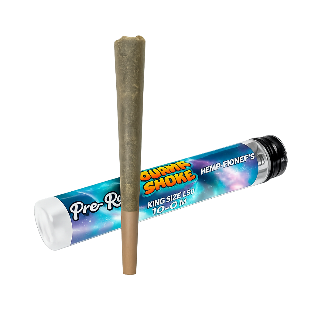 Iguana Smoke pre-roll 10-OH King Size