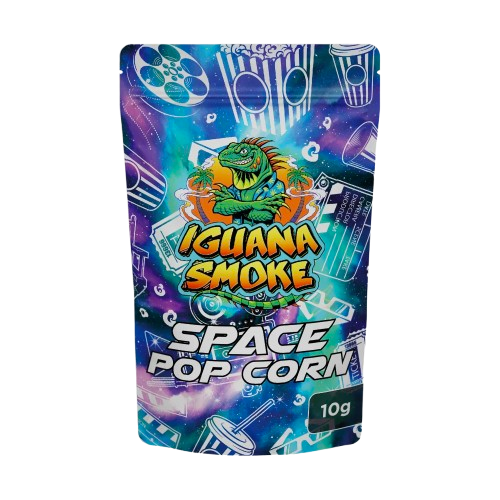 Iguana Smoke Space Pop Corn 10-OH 10 g