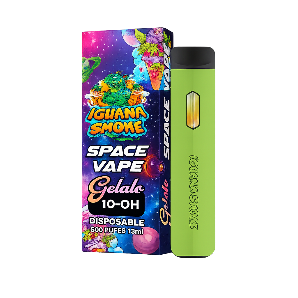 Iguana Smoke Space Vape Gelato 10-OH