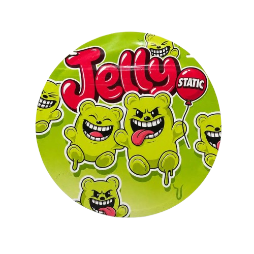 Hash CBD Jelly Static Only CBD