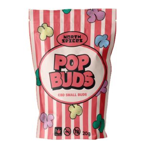 Envase Pop Buds Mix CBD North Spices 20 g