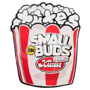 Envase Jumbo Pink Kush Xuxes flores CBD 25 g sin fondo