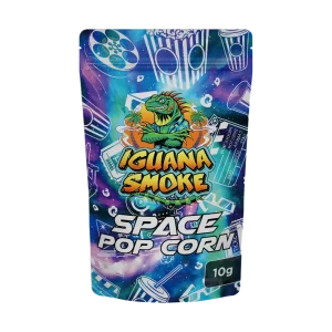 Space Pop Corn 10-OH 10 g Iguana Smoke