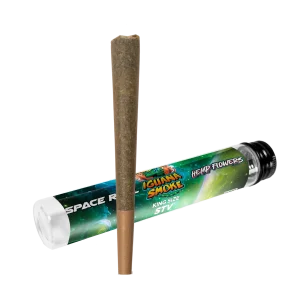 Space Pre Roll STV King Size 1,5 g Iguana Smoke