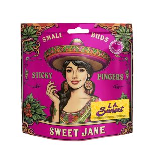 Sweet Jane Small Buds CBD L.A. Sunset 25 g