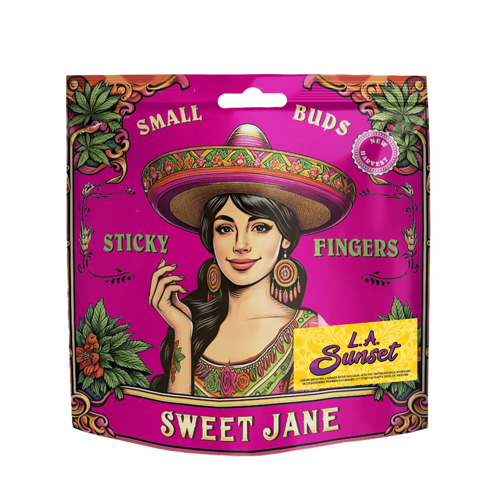 Sweet Jane Small Buds CBD L.A. Sunset 25 g