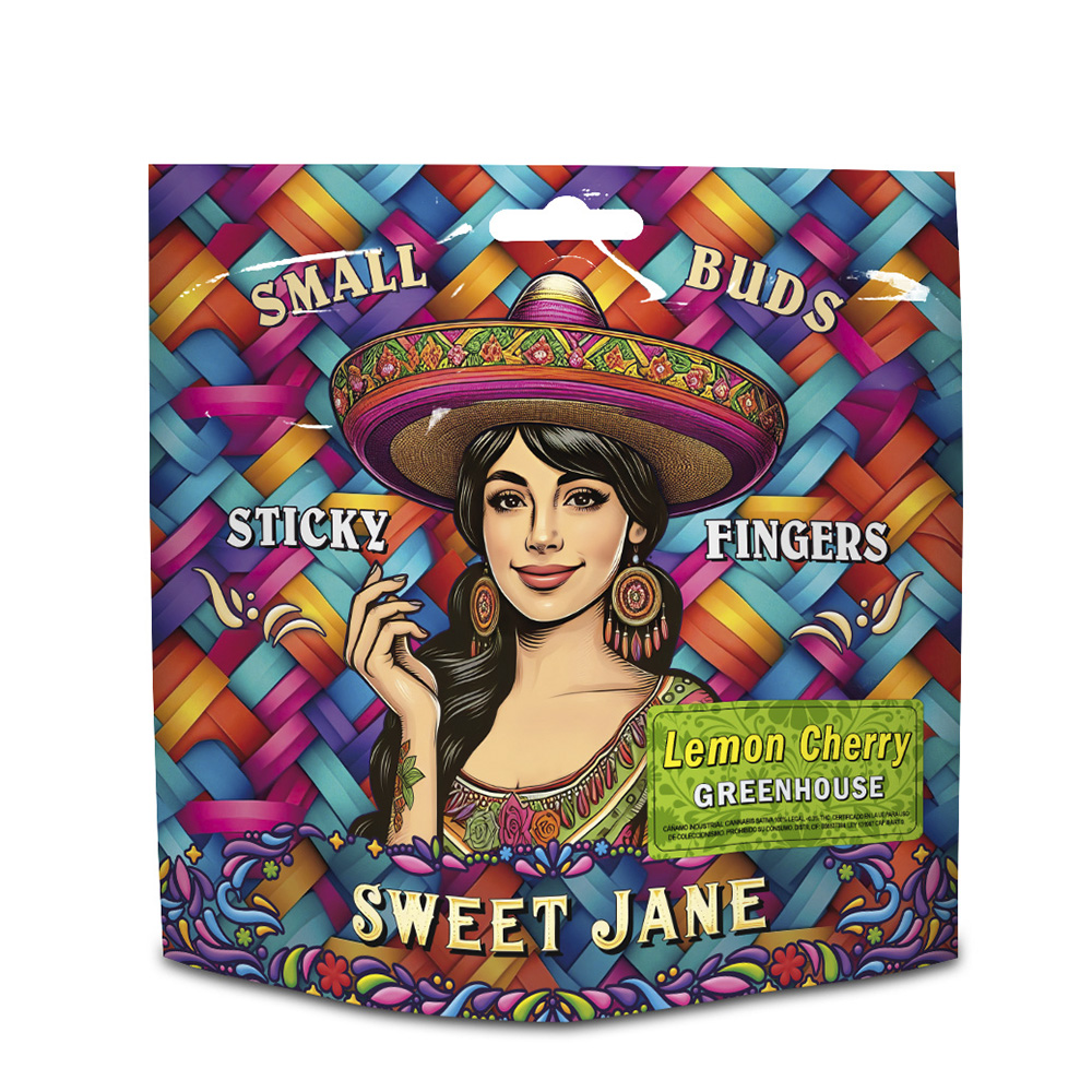 Sweet Jane Small Buds CBD Lemon Cherry 25 g