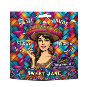 Sweet Jane Small Buds CBD Purple 25 g