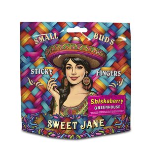 Sweet Jane Small Buds CBD Shiskaberry 25 g