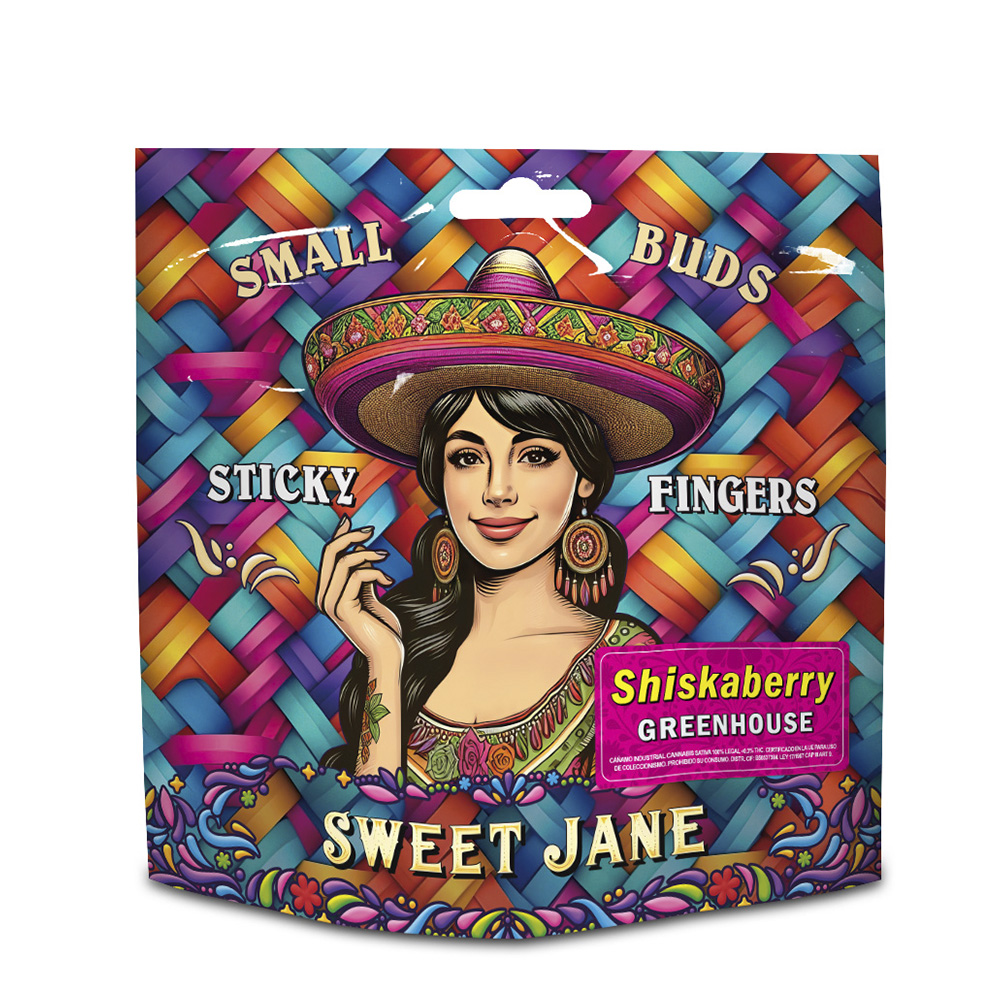 Sweet Jane Small Buds CBD Shiskaberry 25 g