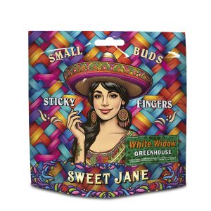Sweet Jane Small Buds CBD White Widow 25 g