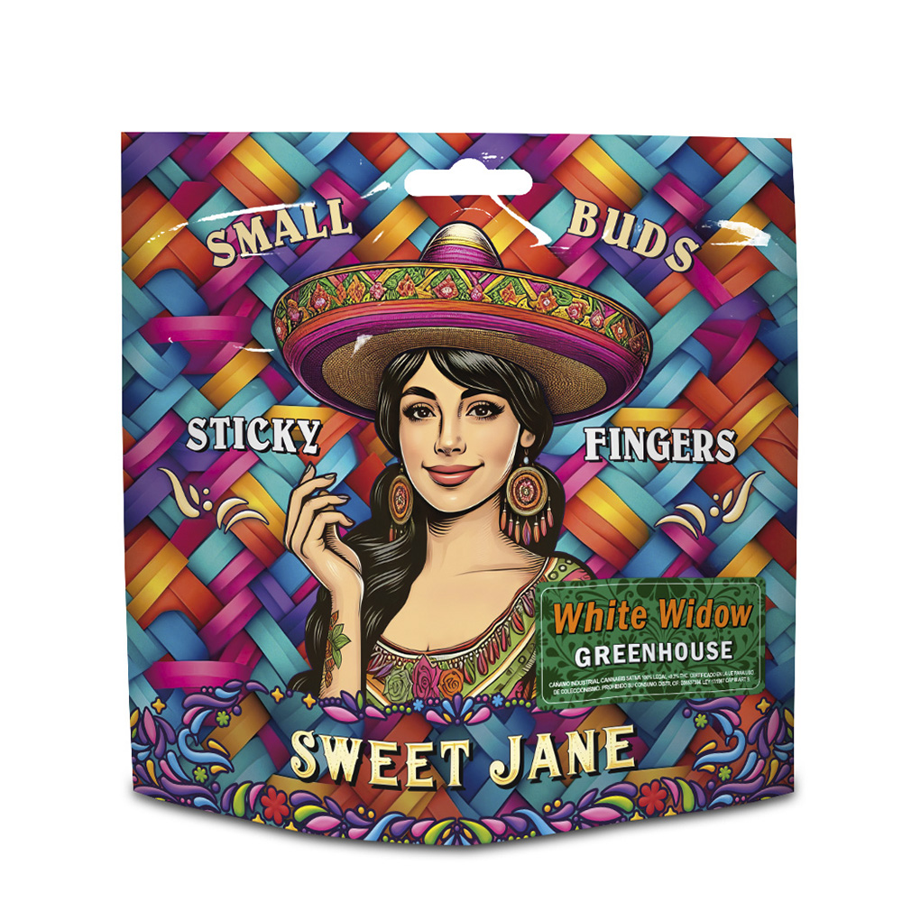 Sweet Jane Small Buds CBD White Widow 25 g