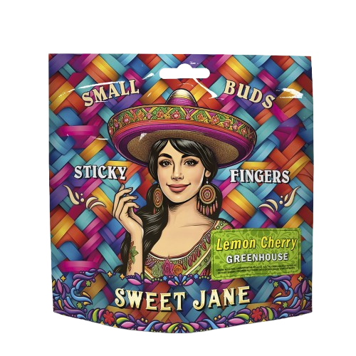 Sweet Jane Small Buds Lemon Cherry CBD 25 g - CBD Perejil