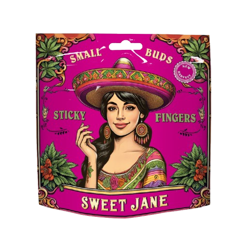 Sweet Jane Small Buds Sticky Fingers CBD 25 g - CBD Perejil