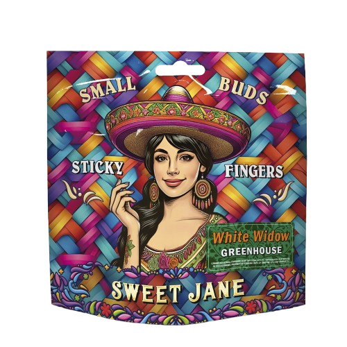 Sweet Jane Small Buds White Widow CBD 25 g - CBD Perejil