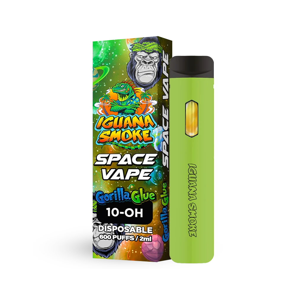 Vaper 10-OH Gorilla Glue Space Vape 2ml