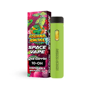 Vaper 10-OH Red Berries Space Vape 2ml