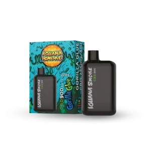Vaper CBD Gorilla Glue Iguana Pod Pocket 3ml