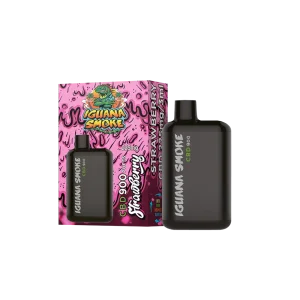 Vaper CBD Strawberry Iguana Pod Pocket 3ml