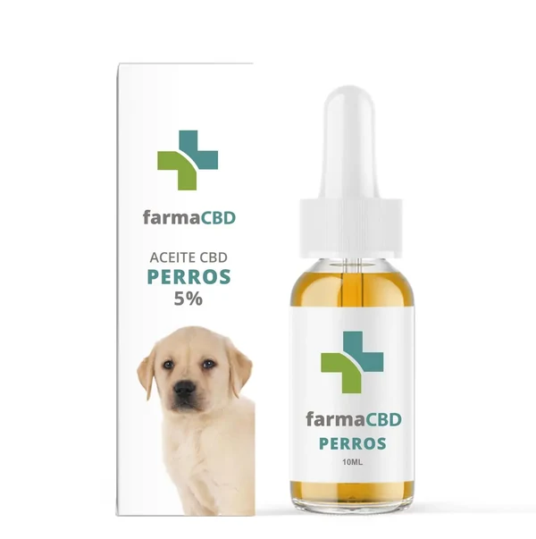 Aceite CBD para Perros sabor Jamón 5% - Farma CBD