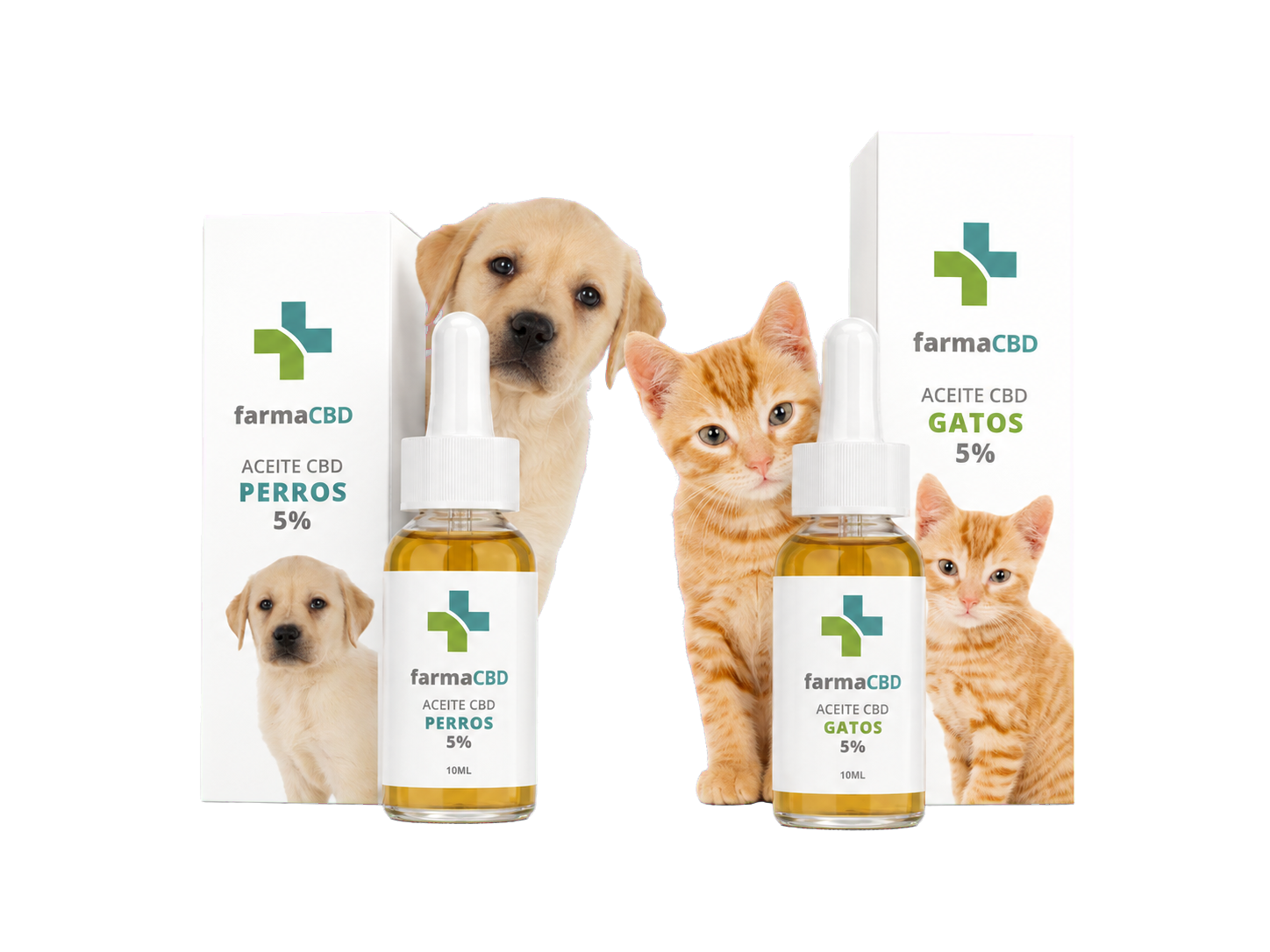 Aceites CBD Farma CBD para perros y gatos