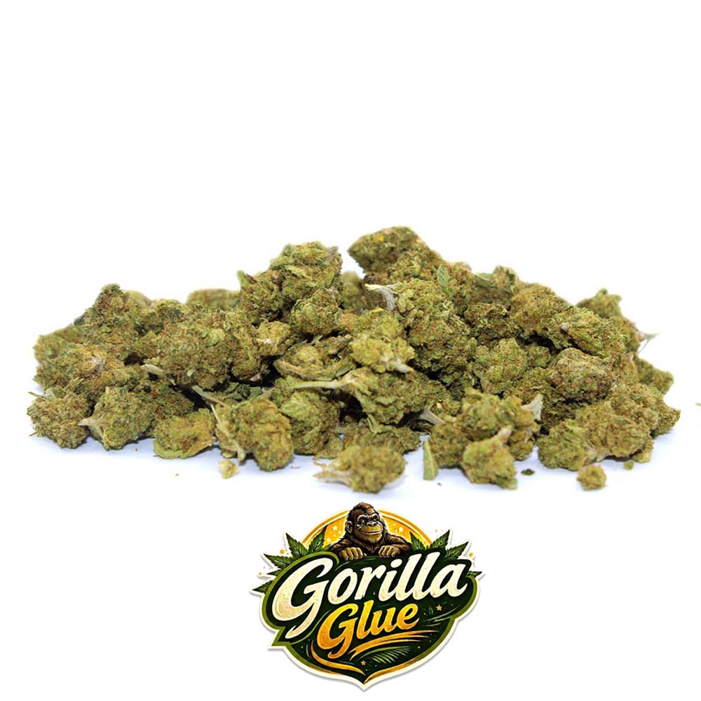 Gorilla Glue Small Buds CBD 50 g - La Cosechera
