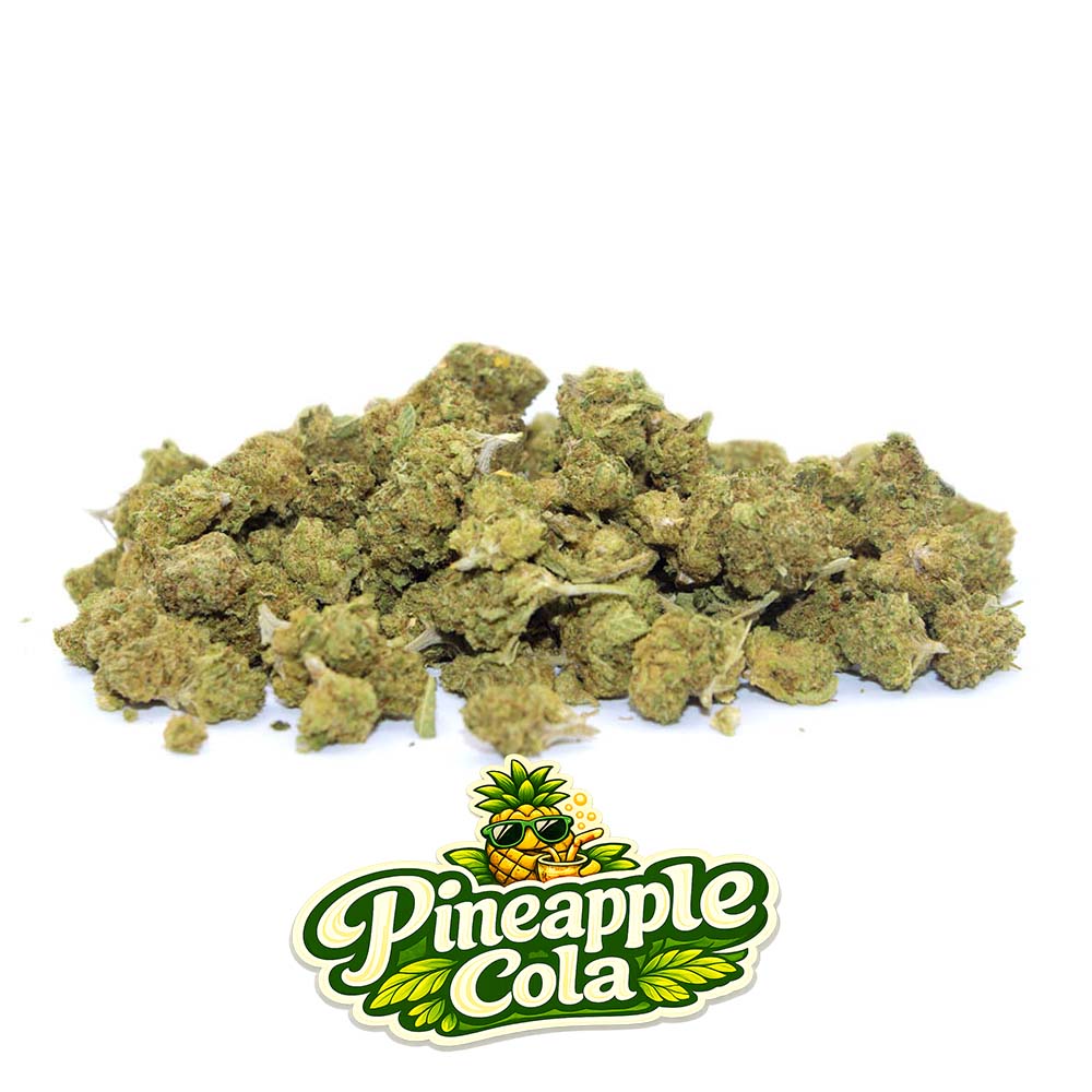 Pineapple Cola Small Buds CBD 50 g - La Cosechera
