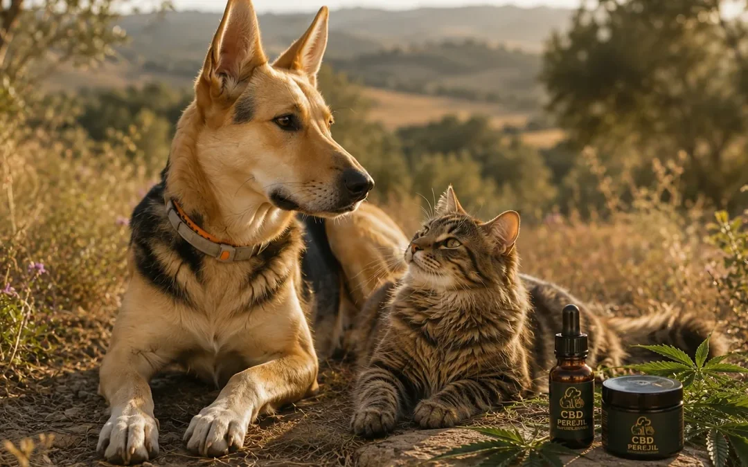 CBD para mascotas: qué mirar antes de comprar un aceite para perros o gatos